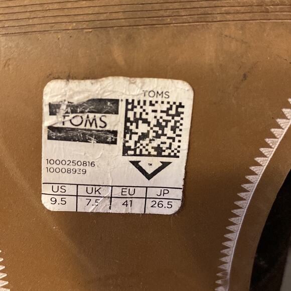 TOMS booties - Picture 6 of 8